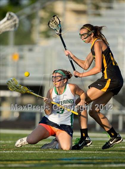 Thumbnail 3 in Langley vs Woodgrove (VHSL Quarterfinal) photogallery.