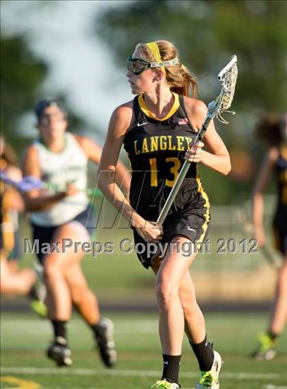 Thumbnail 1 in Langley vs Woodgrove (VHSL Quarterfinal) photogallery.