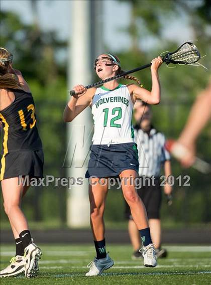 Thumbnail 2 in Langley vs Woodgrove (VHSL Quarterfinal) photogallery.