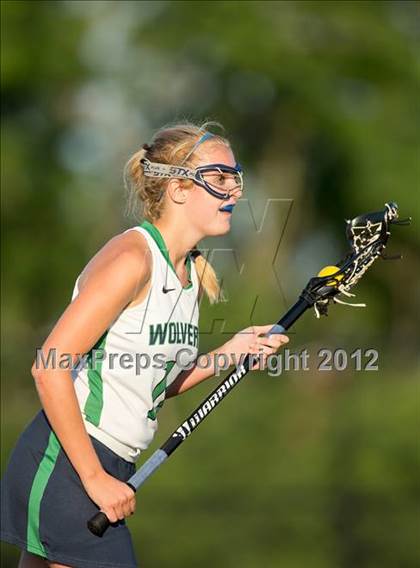 Thumbnail 2 in Langley vs Woodgrove (VHSL Quarterfinal) photogallery.