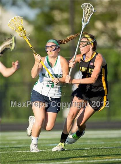 Thumbnail 2 in Langley vs Woodgrove (VHSL Quarterfinal) photogallery.