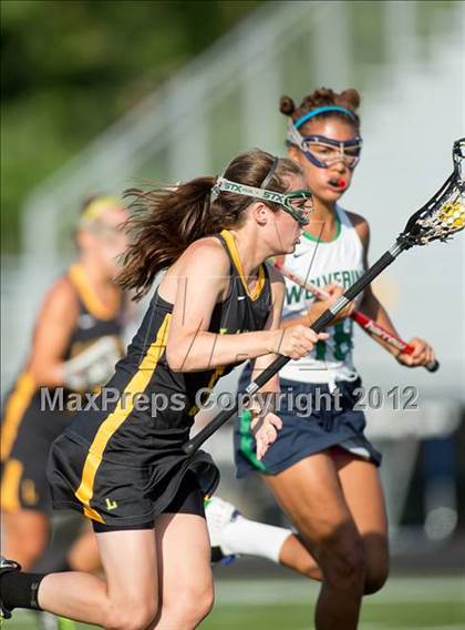 Thumbnail 1 in Langley vs Woodgrove (VHSL Quarterfinal) photogallery.