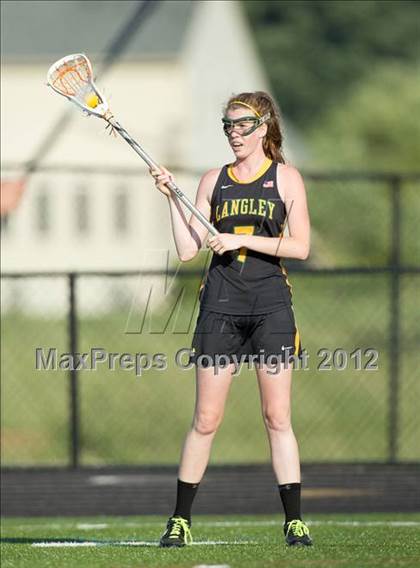 Thumbnail 3 in Langley vs Woodgrove (VHSL Quarterfinal) photogallery.