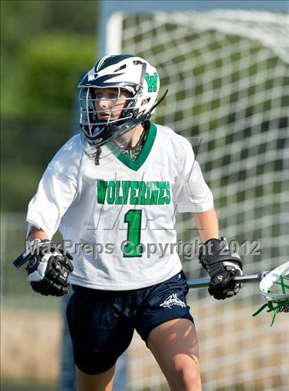Thumbnail 3 in Langley vs Woodgrove (VHSL Quarterfinal) photogallery.