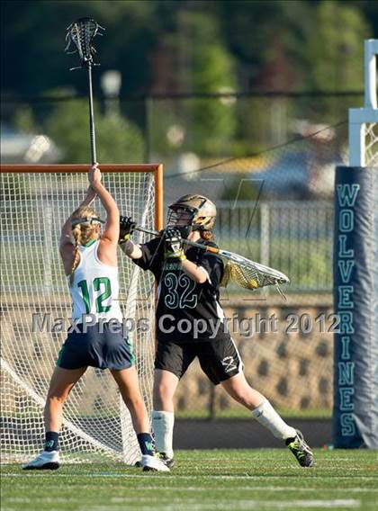 Thumbnail 1 in Langley vs Woodgrove (VHSL Quarterfinal) photogallery.