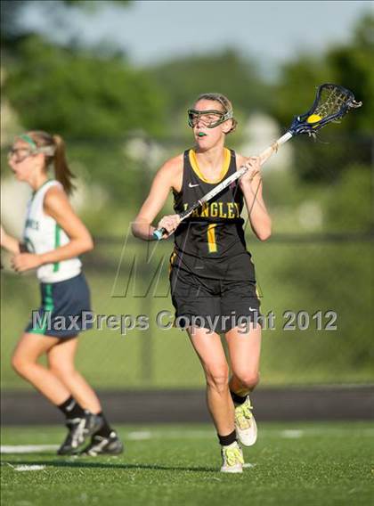 Thumbnail 3 in Langley vs Woodgrove (VHSL Quarterfinal) photogallery.