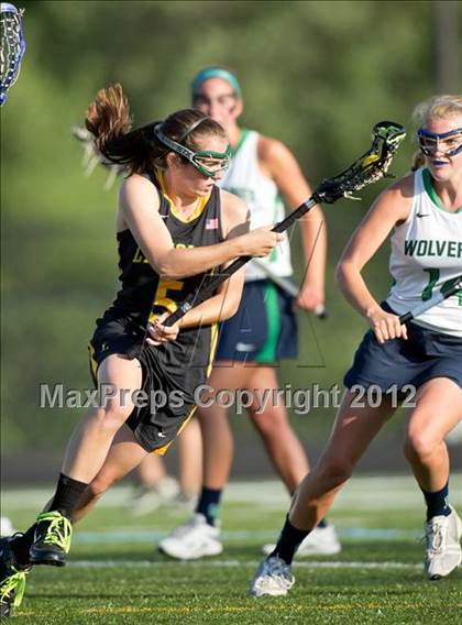Thumbnail 2 in Langley vs Woodgrove (VHSL Quarterfinal) photogallery.