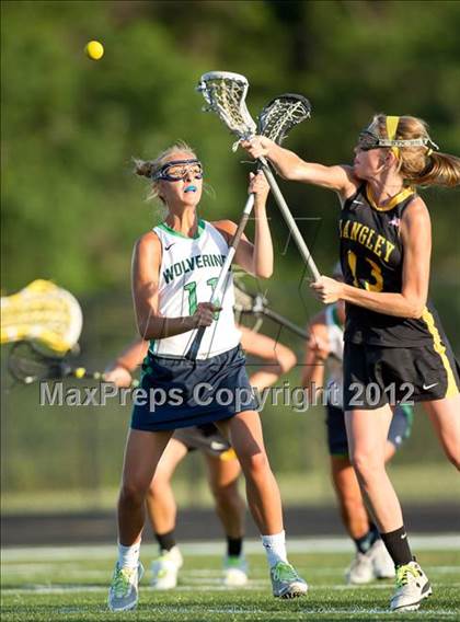 Thumbnail 1 in Langley vs Woodgrove (VHSL Quarterfinal) photogallery.