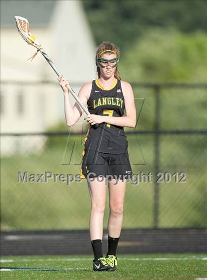 Thumbnail 1 in Langley vs Woodgrove (VHSL Quarterfinal) photogallery.