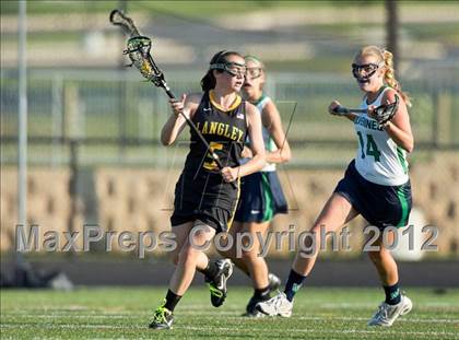 Thumbnail 2 in Langley vs Woodgrove (VHSL Quarterfinal) photogallery.