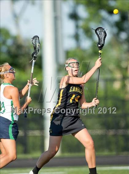 Thumbnail 3 in Langley vs Woodgrove (VHSL Quarterfinal) photogallery.