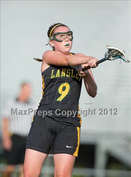 Thumbnail 1 in Langley vs Woodgrove (VHSL Quarterfinal) photogallery.