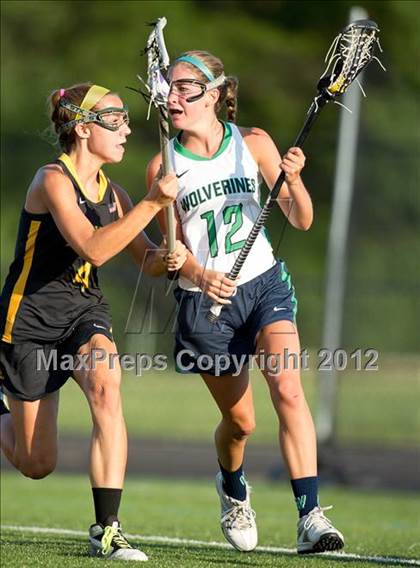 Thumbnail 1 in Langley vs Woodgrove (VHSL Quarterfinal) photogallery.