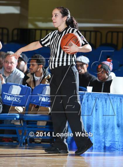 Thumbnail 2 in Bishop Loughlin vs Ossining (Slam Dunk Tournament) photogallery.