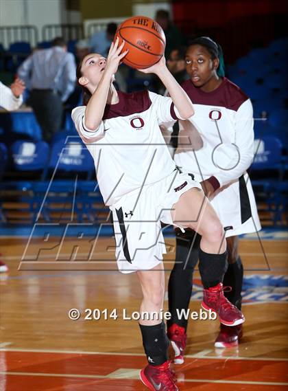 Thumbnail 2 in Bishop Loughlin vs Ossining (Slam Dunk Tournament) photogallery.