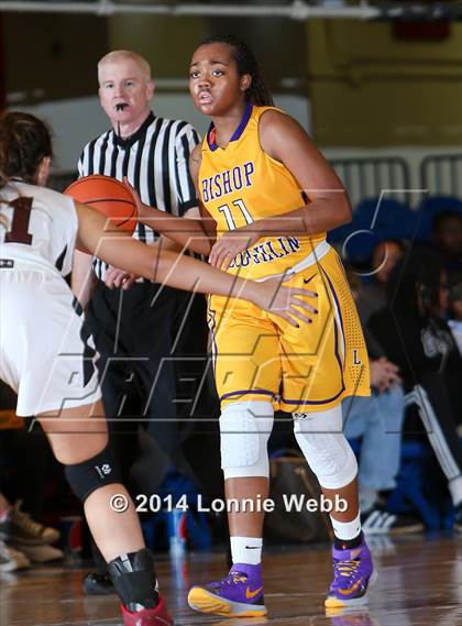 Thumbnail 1 in Bishop Loughlin vs Ossining (Slam Dunk Tournament) photogallery.