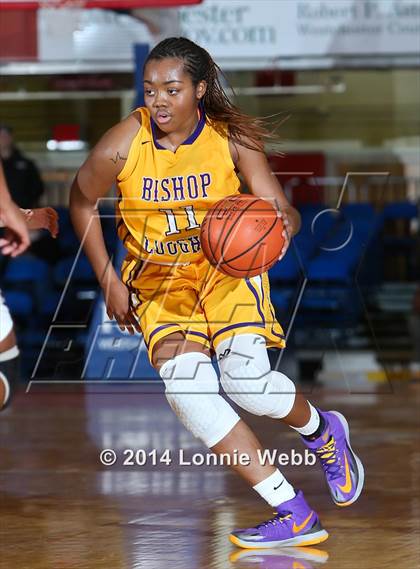 Thumbnail 2 in Bishop Loughlin vs Ossining (Slam Dunk Tournament) photogallery.