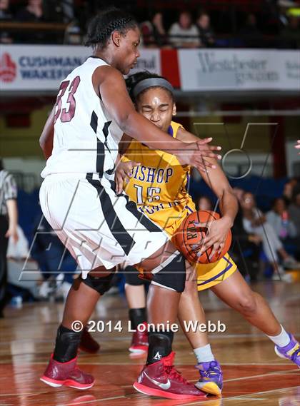 Thumbnail 1 in Bishop Loughlin vs Ossining (Slam Dunk Tournament) photogallery.