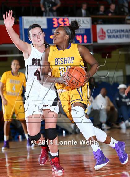 Thumbnail 3 in Bishop Loughlin vs Ossining (Slam Dunk Tournament) photogallery.