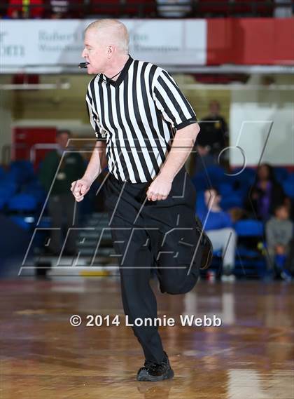 Thumbnail 2 in Bishop Loughlin vs Ossining (Slam Dunk Tournament) photogallery.