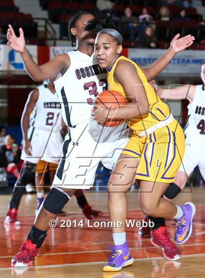 Thumbnail 2 in Bishop Loughlin vs Ossining (Slam Dunk Tournament) photogallery.
