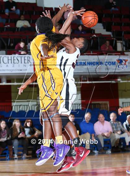 Thumbnail 3 in Bishop Loughlin vs Ossining (Slam Dunk Tournament) photogallery.