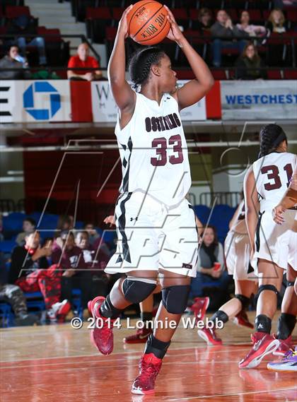 Thumbnail 2 in Bishop Loughlin vs Ossining (Slam Dunk Tournament) photogallery.