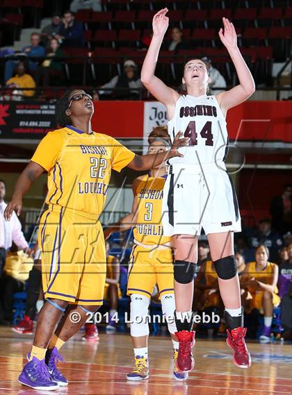 Thumbnail 1 in Bishop Loughlin vs Ossining (Slam Dunk Tournament) photogallery.