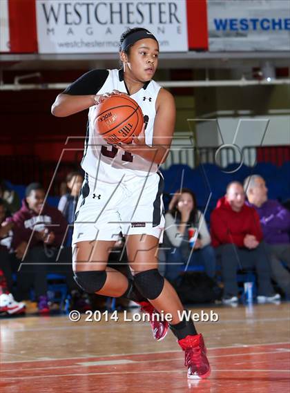 Thumbnail 3 in Bishop Loughlin vs Ossining (Slam Dunk Tournament) photogallery.