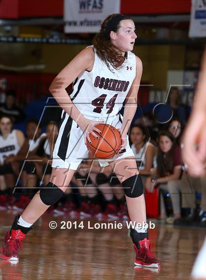 Thumbnail 2 in Bishop Loughlin vs Ossining (Slam Dunk Tournament) photogallery.