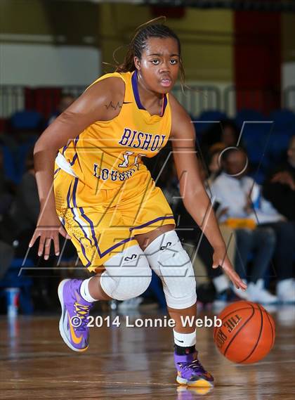Thumbnail 2 in Bishop Loughlin vs Ossining (Slam Dunk Tournament) photogallery.