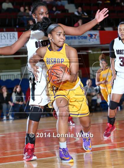 Thumbnail 3 in Bishop Loughlin vs Ossining (Slam Dunk Tournament) photogallery.
