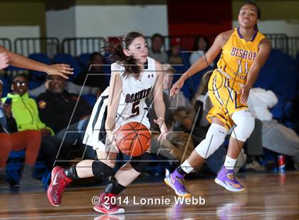 Thumbnail 1 in Bishop Loughlin vs Ossining (Slam Dunk Tournament) photogallery.