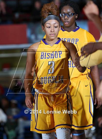 Thumbnail 2 in Bishop Loughlin vs Ossining (Slam Dunk Tournament) photogallery.