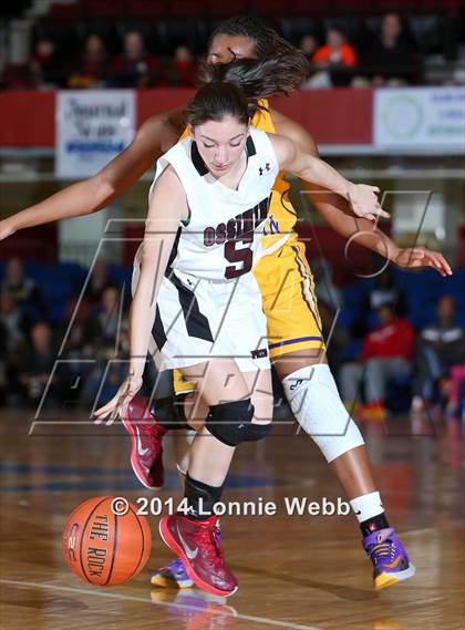 Thumbnail 3 in Bishop Loughlin vs Ossining (Slam Dunk Tournament) photogallery.