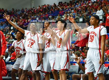 Thumbnail 1 in England vs Clarendon (AAA 2A Final) photogallery.