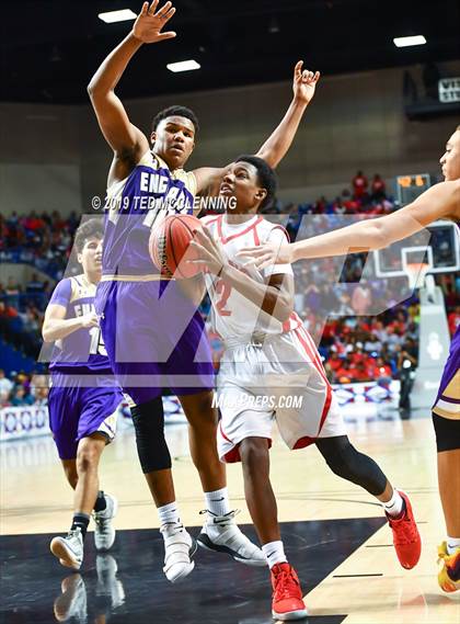 Thumbnail 3 in England vs Clarendon (AAA 2A Final) photogallery.