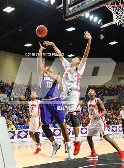 Thumbnail 1 in England vs Clarendon (AAA 2A Final) photogallery.
