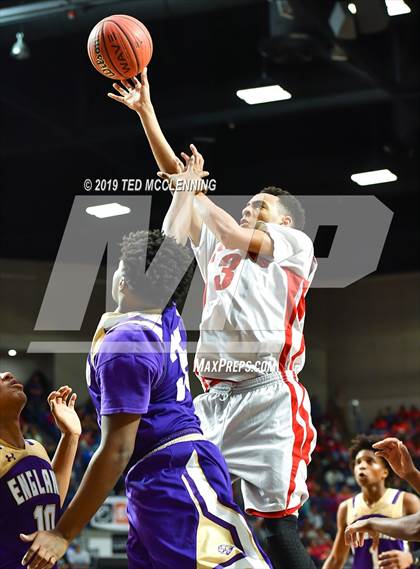 Thumbnail 2 in England vs Clarendon (AAA 2A Final) photogallery.