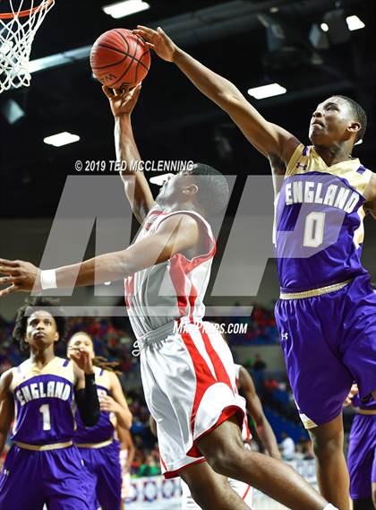 Thumbnail 3 in England vs Clarendon (AAA 2A Final) photogallery.