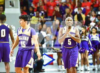 Thumbnail 3 in England vs Clarendon (AAA 2A Final) photogallery.
