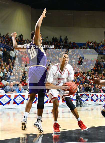 Thumbnail 1 in England vs Clarendon (AAA 2A Final) photogallery.