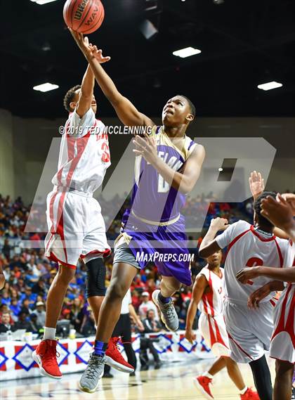 Thumbnail 1 in England vs Clarendon (AAA 2A Final) photogallery.