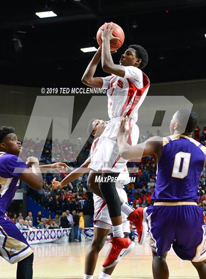 Thumbnail 1 in England vs Clarendon (AAA 2A Final) photogallery.