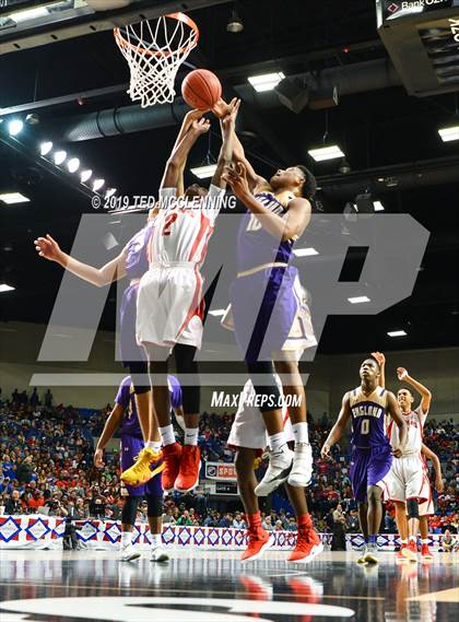 Thumbnail 3 in England vs Clarendon (AAA 2A Final) photogallery.