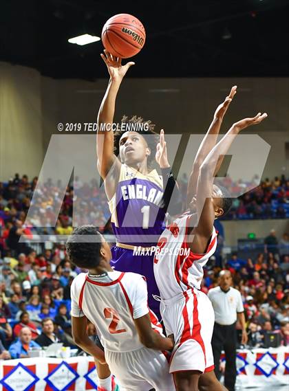 Thumbnail 3 in England vs Clarendon (AAA 2A Final) photogallery.