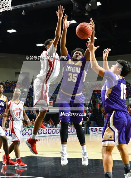 Thumbnail 3 in England vs Clarendon (AAA 2A Final) photogallery.