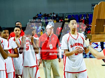 Thumbnail 2 in England vs Clarendon (AAA 2A Final) photogallery.