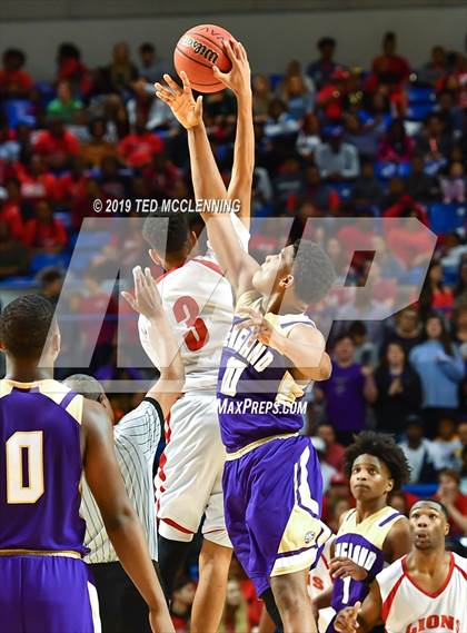 Thumbnail 2 in England vs Clarendon (AAA 2A Final) photogallery.