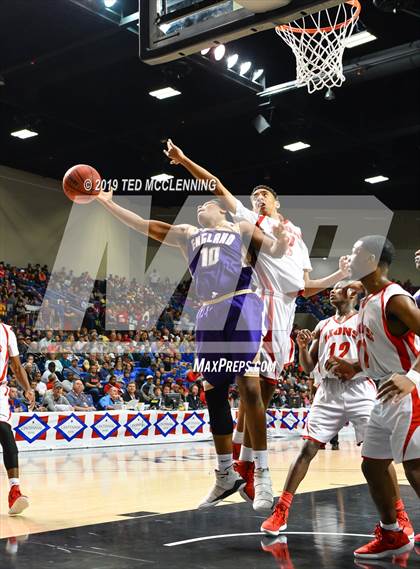 Thumbnail 2 in England vs Clarendon (AAA 2A Final) photogallery.